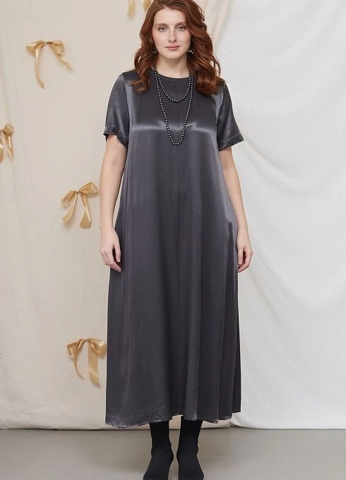  GRIOL. Платье жен. 360322Д.6_312.7400N Серый GRIOL