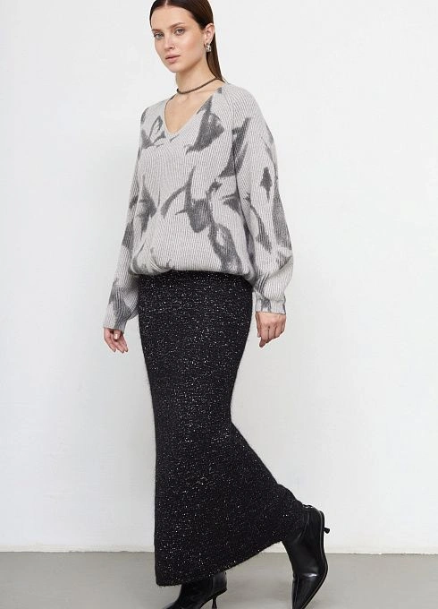 Юбка жен. 351308.42303.8200N Чёрный  (4)