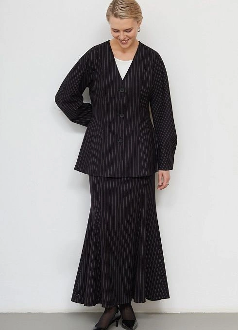 Жакет жен. 378392.11312.8202S Чёрный (7)