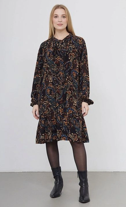  GRIOL. Платье жен. 360299УК.03312.8201Y Чёрный 