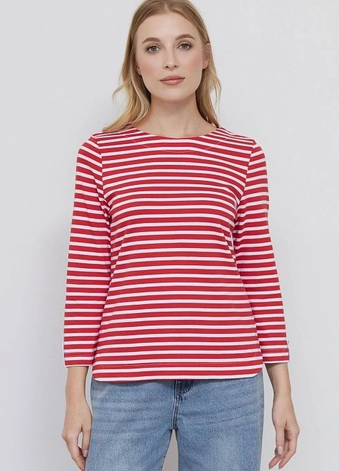 Джемпер жен. 311034УКР.6_313.0245S Бело-красный  (3)
