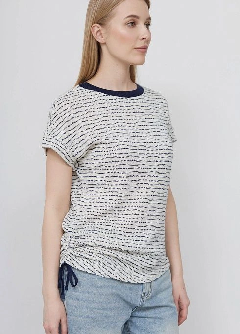 Джемпер жен. 310910КГ.03313.0794Y белыйсиний  (4)