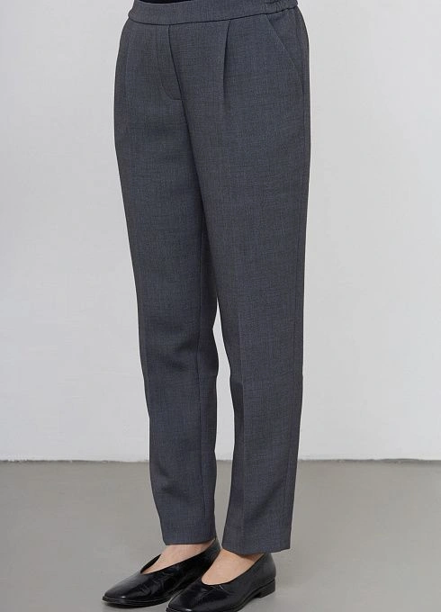Брюки жен. 327682А.11312.8100N Стальной  (4)