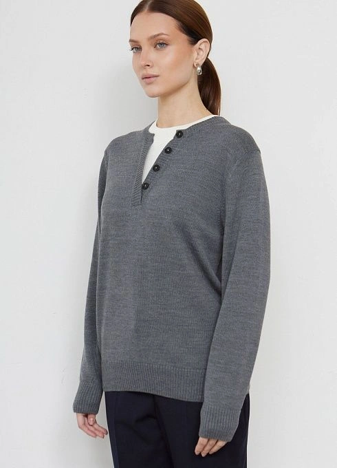 Джемпер жен. 310523.15303.7302N Серый (3)