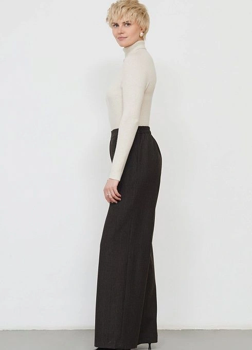 Брюки жен. 328106Б.11312.5977P Коричневый (3)