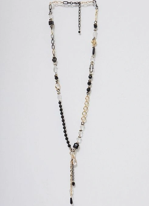  GRIOL. Колье Новогоднее 7 Черный GRIOL