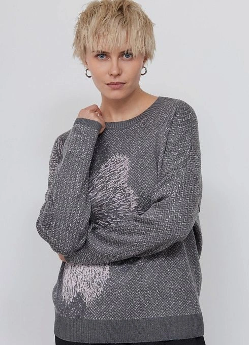 Джемпер жен. 310516.33303.7901YF Серый  (3)