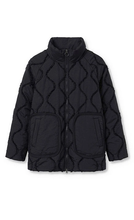  GRIOL. Полупальто жен. 514597.11208.8200N Черный 