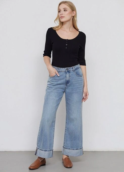 Джемпер жен. 318131.23513.8200N Чёрный  (1)