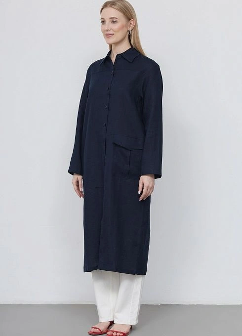 Платье жен. 368171.11312.9600N Т.синий  (3)