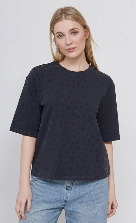  GRIOL. Джемпер жен. 310948УК.6_313.7700F Тёмно-серый 