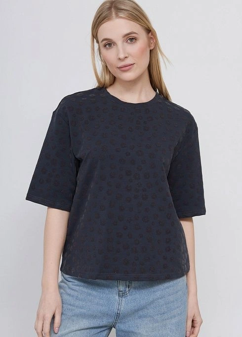  GRIOL. Джемпер жен. 310948УК.6_313.7700F Тёмно-серый GRIOL