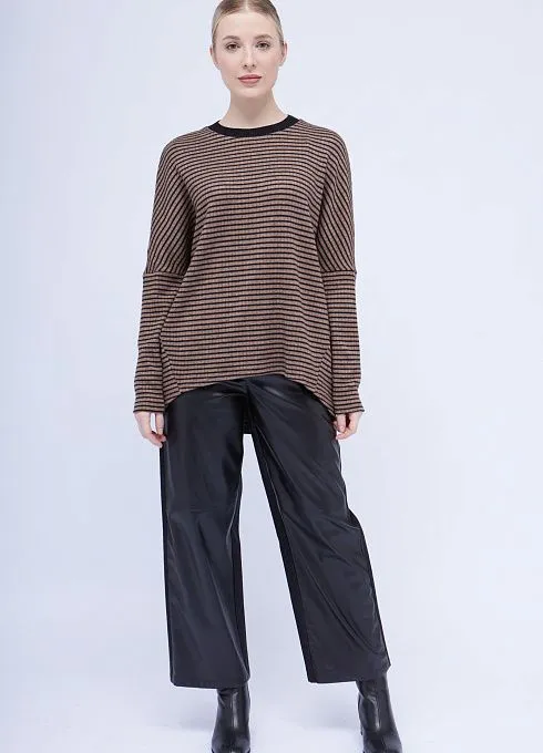  GRIOL. Джемпер жен. 310657ОТН.6_313.0582S Коричневый GRIOL