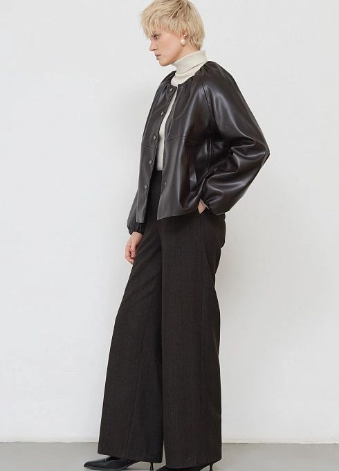 Брюки жен. 328106Б.11312.5977P Коричневый (1)