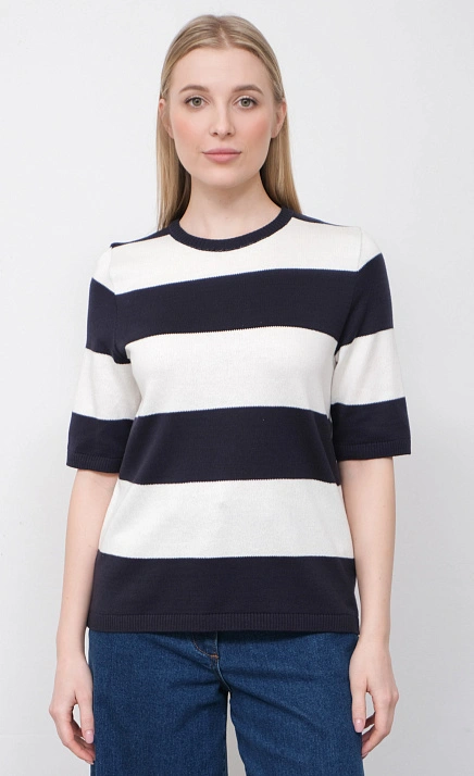  GRIOL. Джемпер жен. 310444П.33303.0296S Бело-синий 