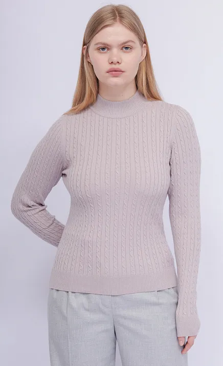  GRIOL. Джемпер жен. 310391.33303.6800N Сиренево-розовый 