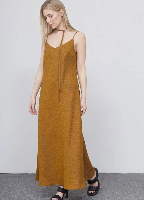 Сарафан жен. 347698.37312.2694M Жёлто-синий  (3)