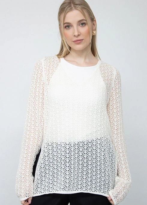  GRIOL. Джемпер жен. 310519.33303.0200K Молочный GRIOL