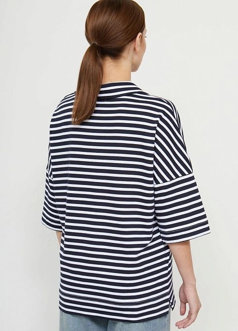 Джемпер жен. 310783.6_313.0298S Бело-синий (1)