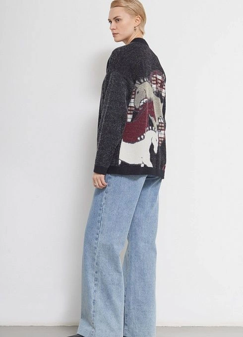 Жакет жен. 370247.33303.8101A Мультиколор (3)