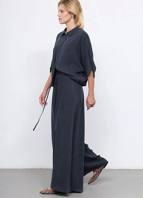 Брюки жен. 320339.03312.9500N Антрацитовый  (3)