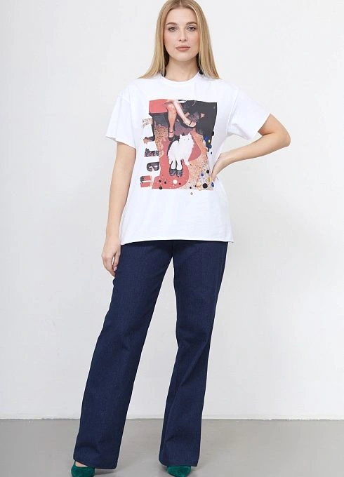 Джемпер жен. 310931.03313.0200EA Белый (2)