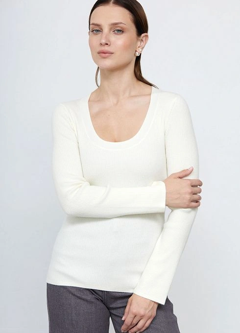  GRIOL. Джемпер жен. 314120.42303.0700N Молочный GRIOL