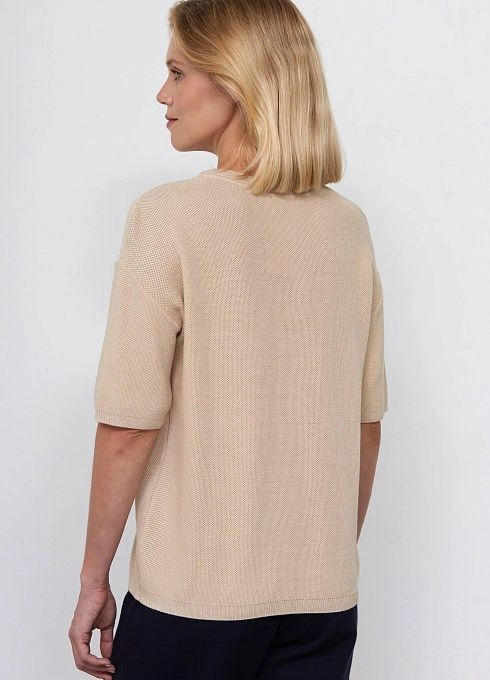 Джемпер жен. 310526Н.33303.0800N Песочный  (1)
