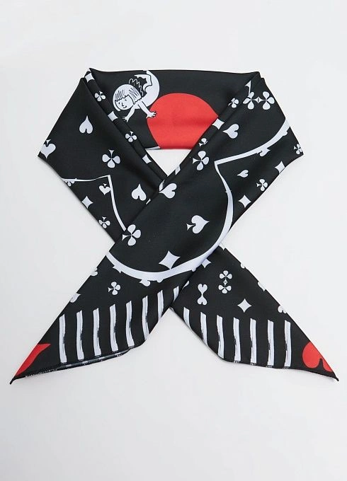  GRIOL. Платок жен. 630001.44110.8201YA Чёрный GRIOL