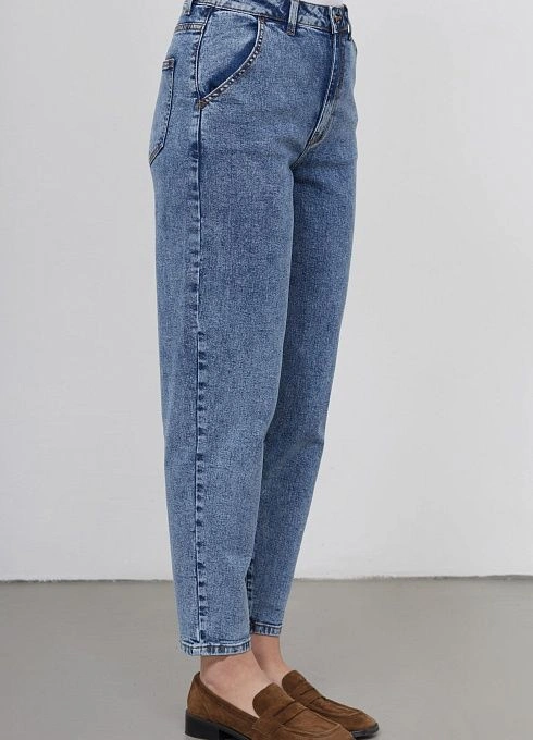 Брюки жен. 320237.26304.9400M Синий  (4)