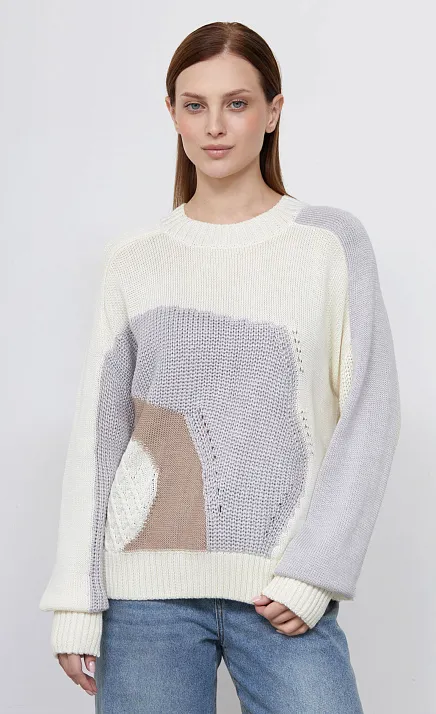  GRIOL. Джемпер жен. 310443.01303.0201N Мультиколор 