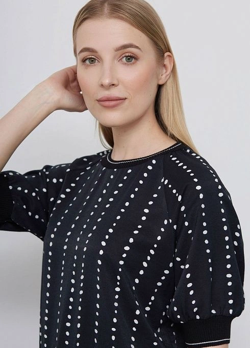 Блуза жен. 310903РВ.03312.8202I Черный  (1)