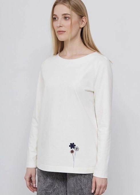 Джемпер жен. 311034Н.03313.0700EF Молочный  (5)