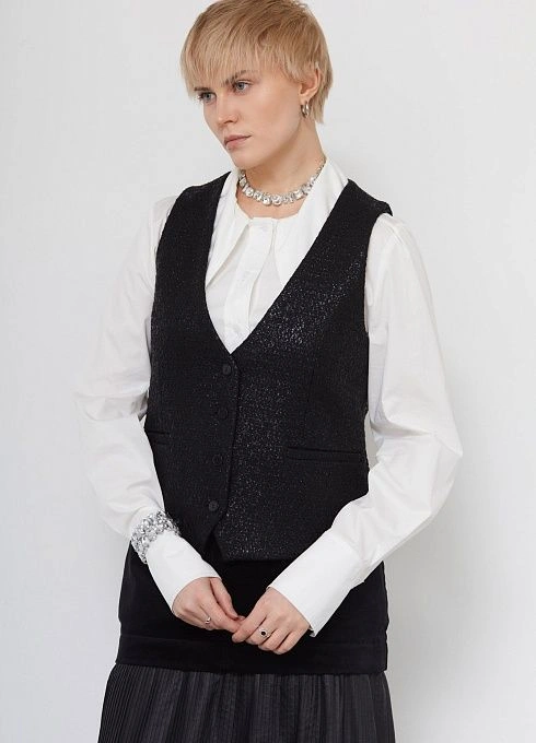 Жилет жен. 388239А.11312.8200N Чёрный (4)