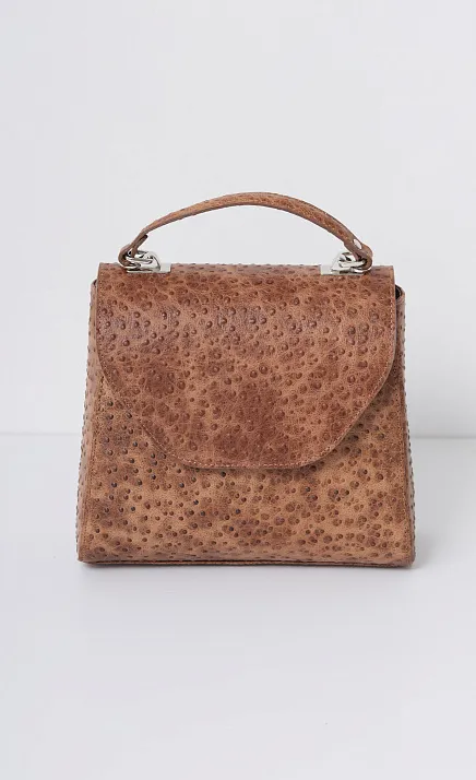  GRIOL. Сумка жен. 30024 Бежевый/коричнневый 