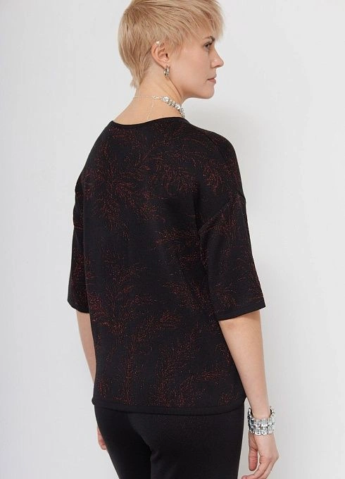 Джемпер жен. 310576.33303.8245TL Чёрный (3)