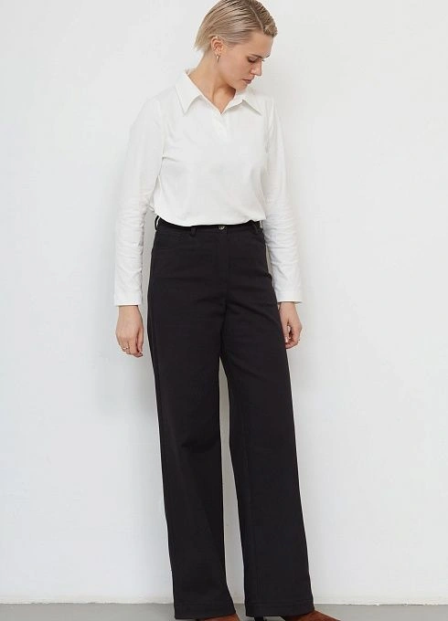 Брюки жен. 328426.11312.8200N Чёрный (3)