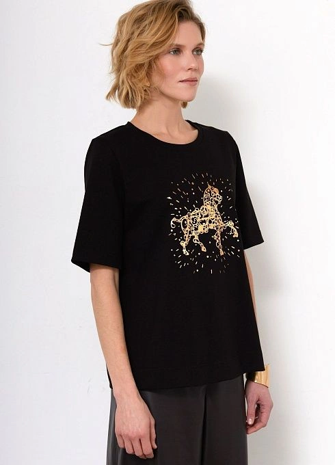 Джемпер жен. 310920НР.03313.8200EA Черный (4)