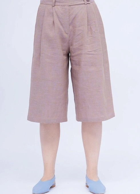Бермуды жен. 328165.11312.6922M Бледно-розовый меланж  (3)