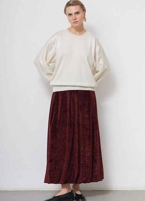 Юбка жен. 350069УД.6_313.4700N Бордовый (2)