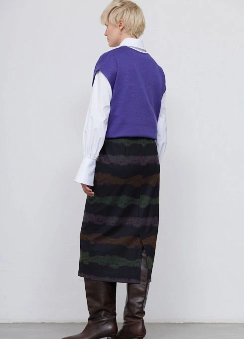 Юбка жен. 350060.03313.8201S Мультиколор  (1)