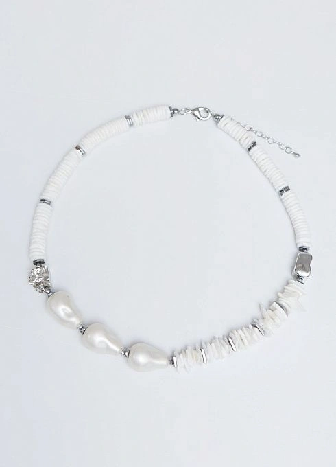  GRIOL. Колье Регата1 Белый GRIOL