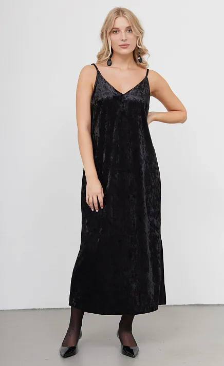  GRIOL. Платье жен. 368289.11312.8200N Чёрный 