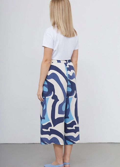 Брюки жен. 320307ОТ.6_312.9686X Многоцветный  (1)