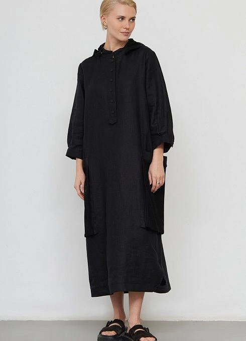 Платье жен. 360250.38312.8200N Чёрный (2)