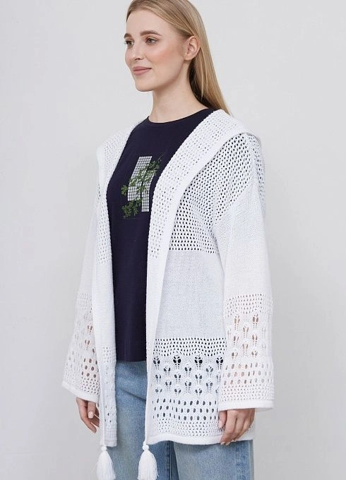 Жакет жен. 370232.05303.0200N Белый  (4)