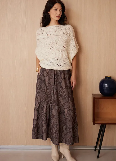  GRIOL. Юбка жен. 350071.6_312.3401Y Мультиколор GRIOL