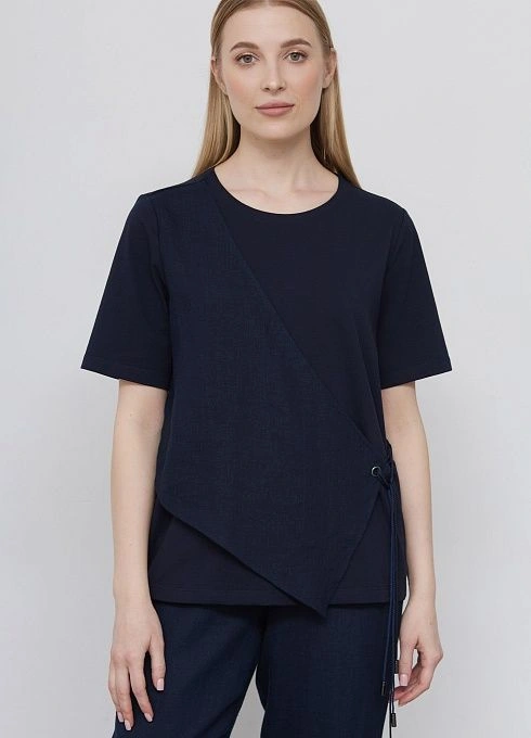 Футболка с имитацией жилета GRIOL