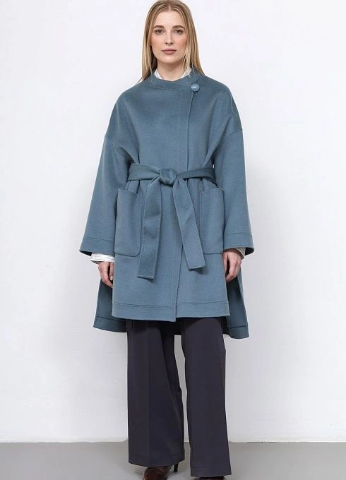  GRIOL. Полупальто жен. 520921D.43208.1700N Бирюзовый GRIOL