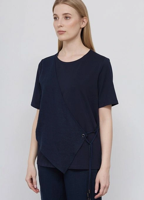 Джемпер жен. 317442.37312.9999N Т. синий  (4)